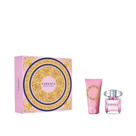 versace bright crystal gift set 30ml